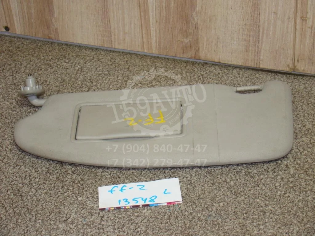 Козырек солнцезащитный левый Ford Focus 2007