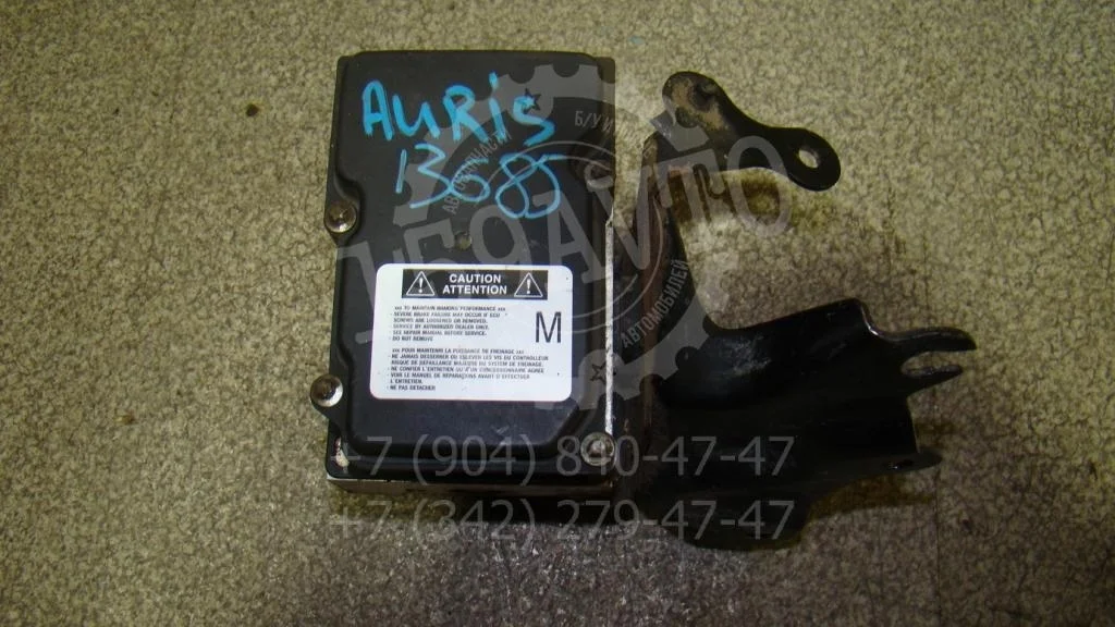 Блок abs Toyota Auris 2007 E150