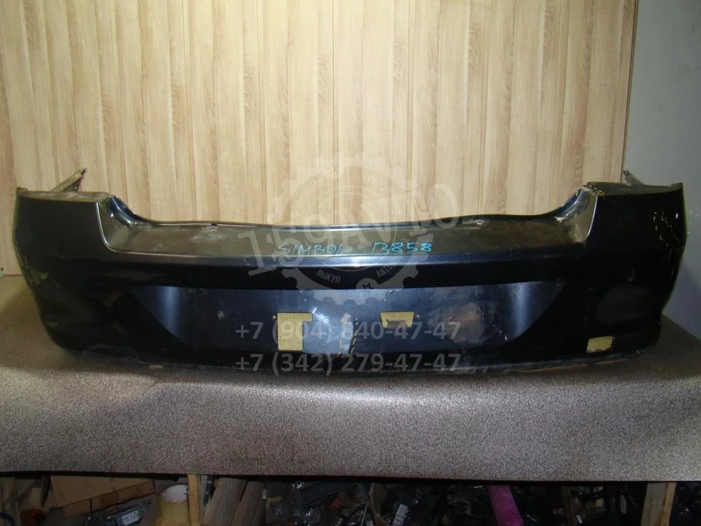 Бампер задний Renault Symbol 1 2004