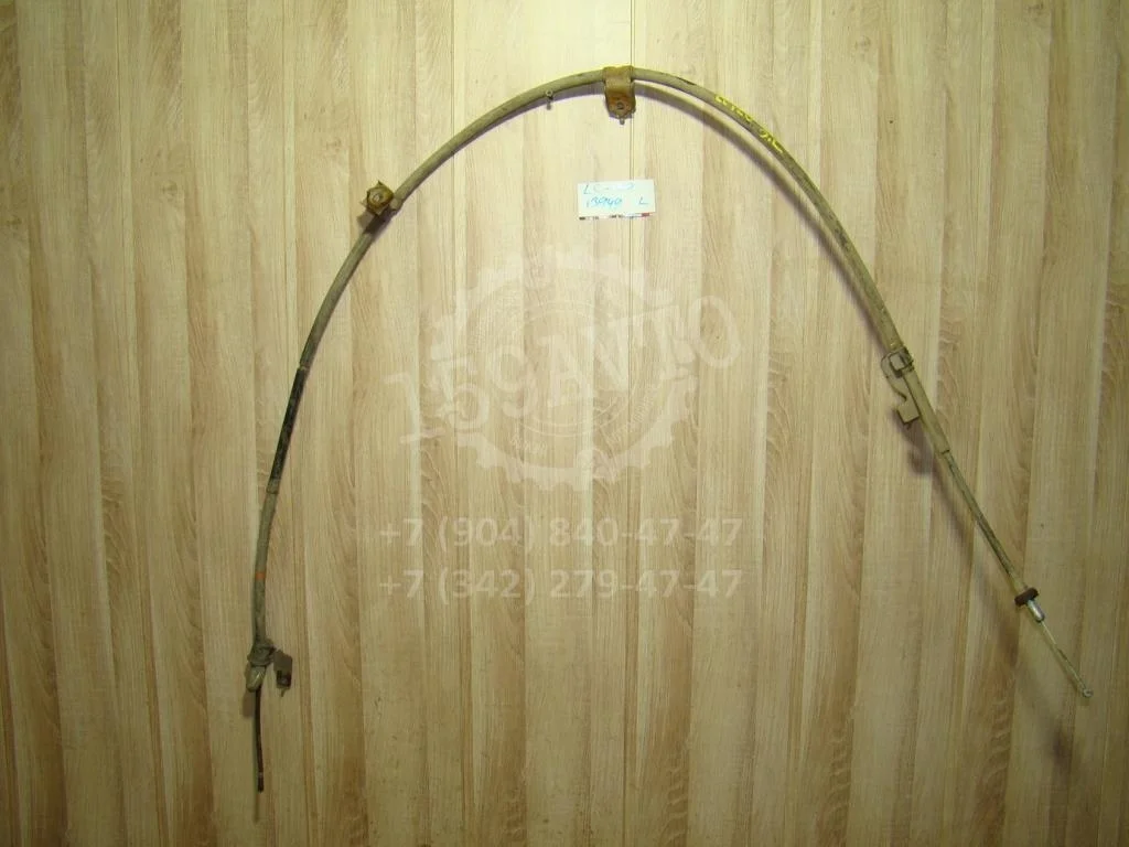 Трос ручника левый Toyota Land Cruiser Prado J120