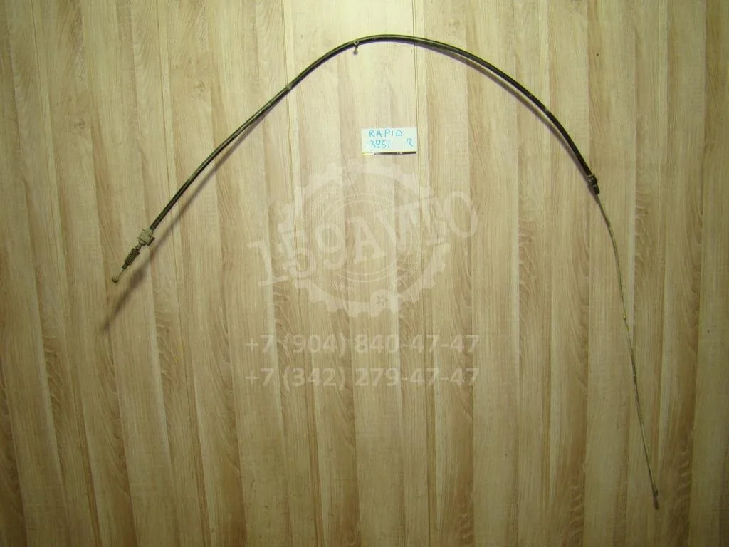 Трос ручника Skoda Rapid 1 2014