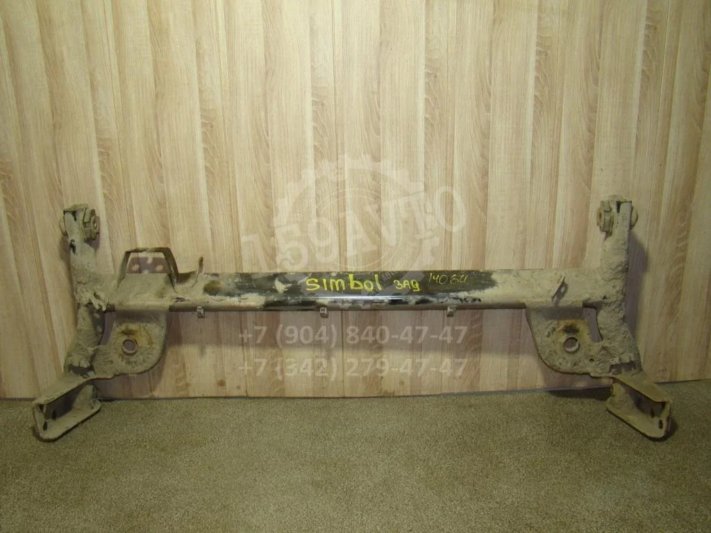Балка задняя Renault Symbol 1 2004