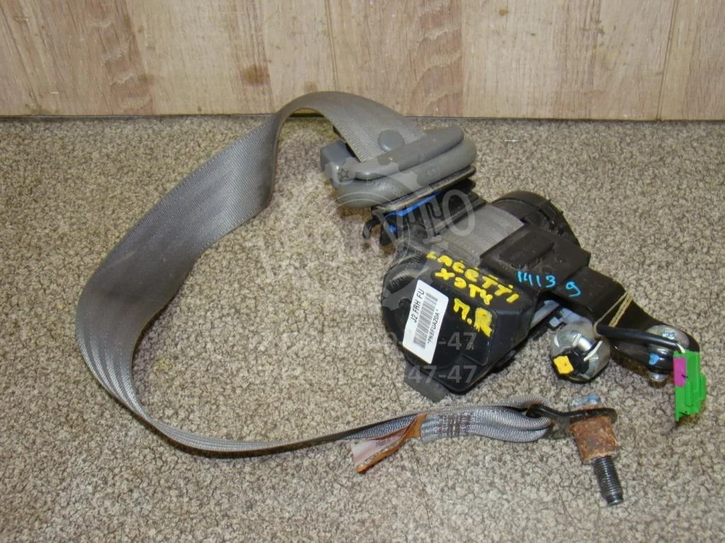 Ремень безопасности пиропатроном Chevrolet Lacetti 2010 J200