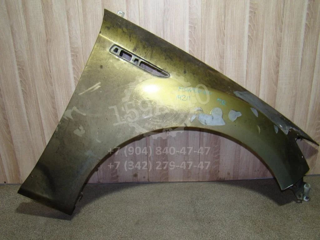 Крыло переднее правое Ford Mondeo 2008 4