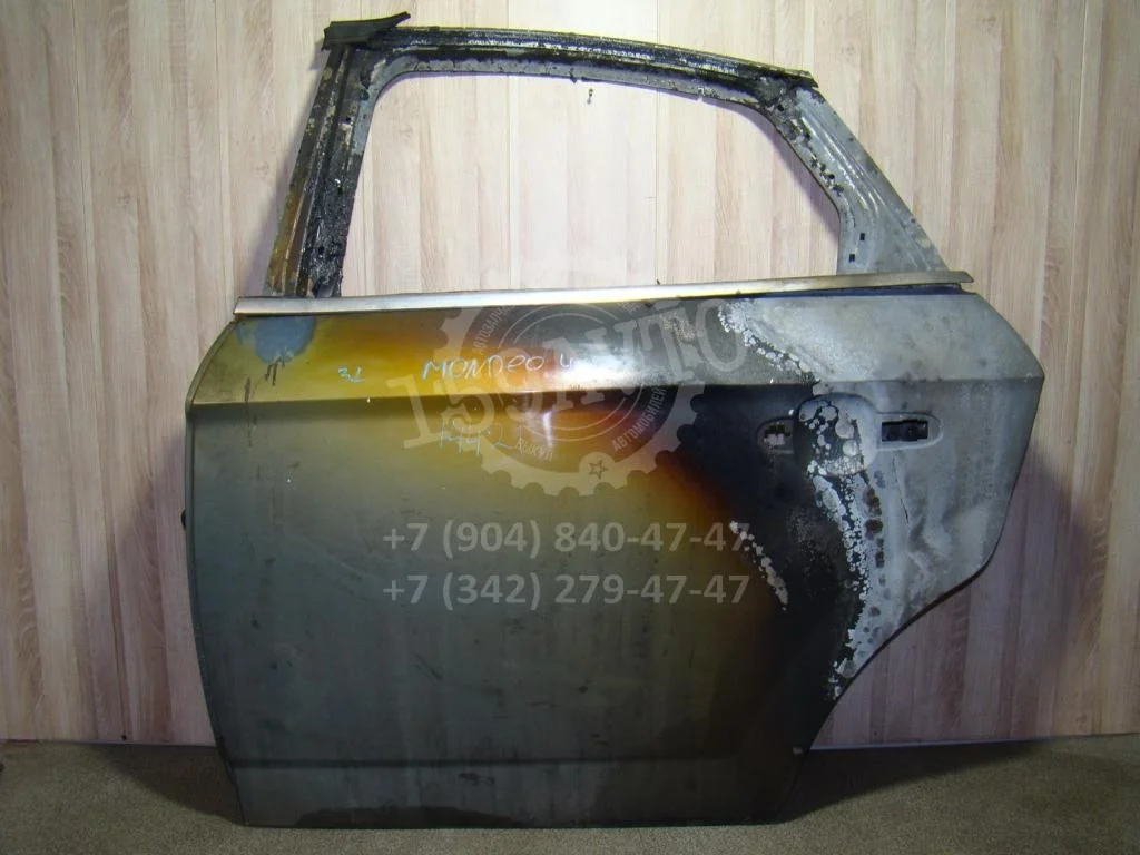 Дверь задняя левая Ford Mondeo 2008 4
