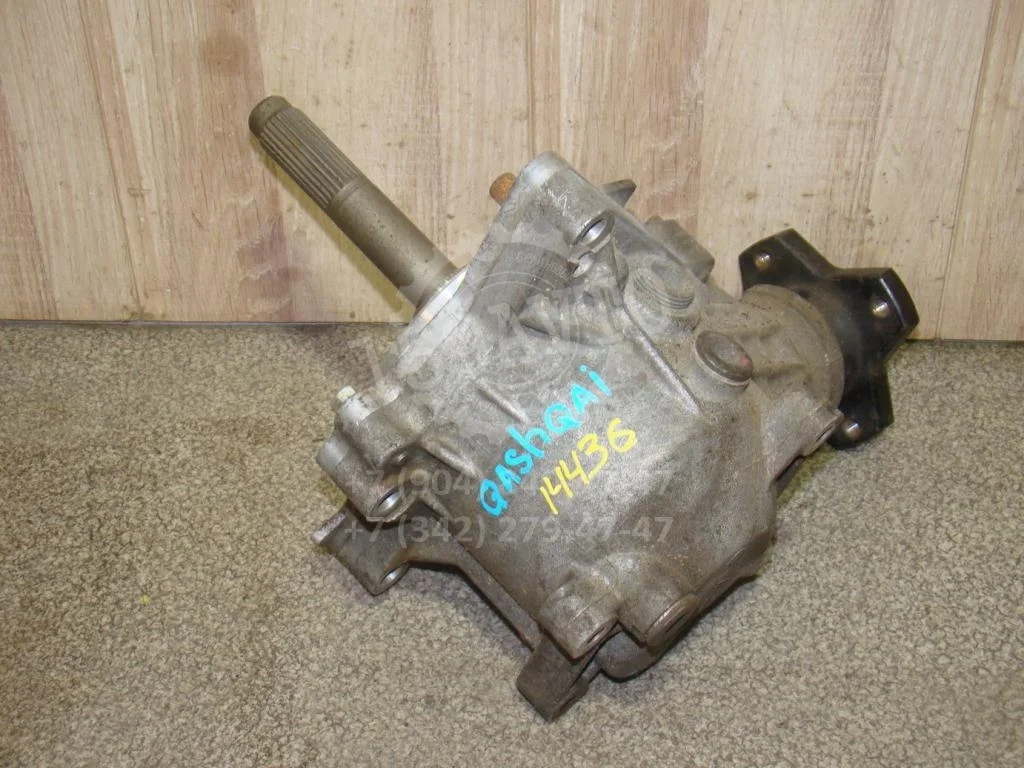 Коробка раздаточная Nissan Qashqai J10