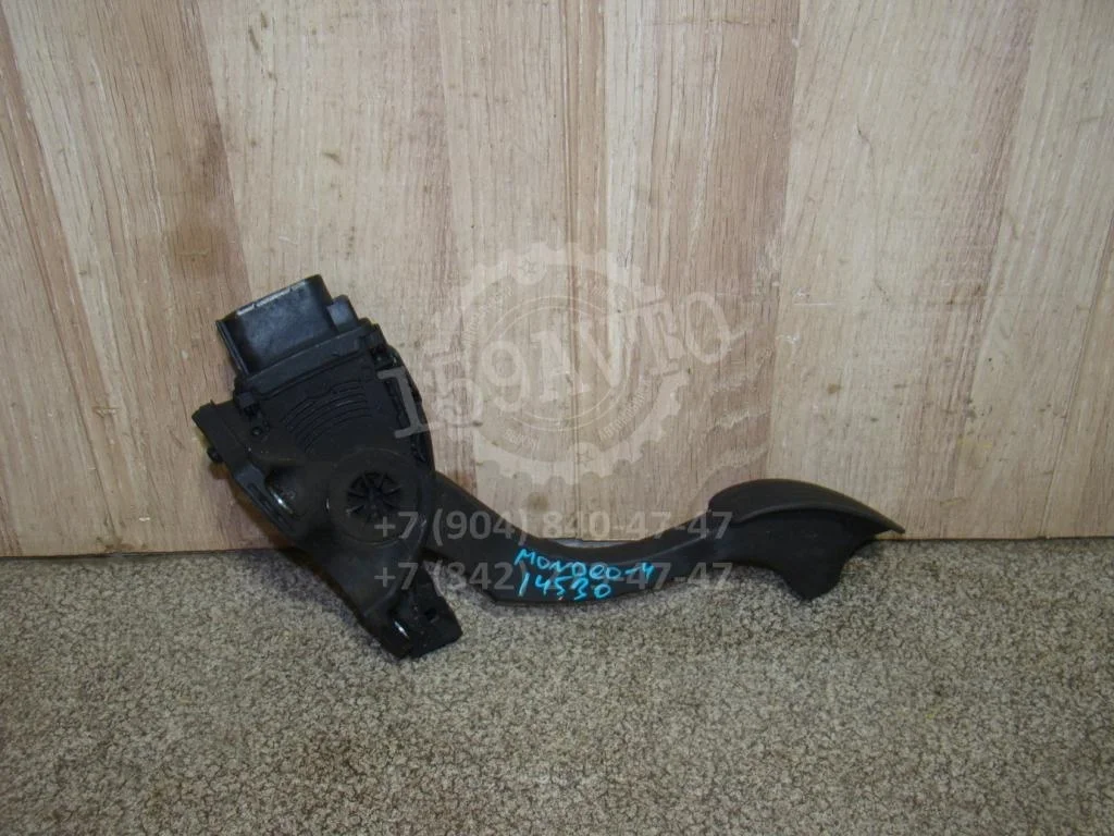 Педаль газа Ford Mondeo 2008 4