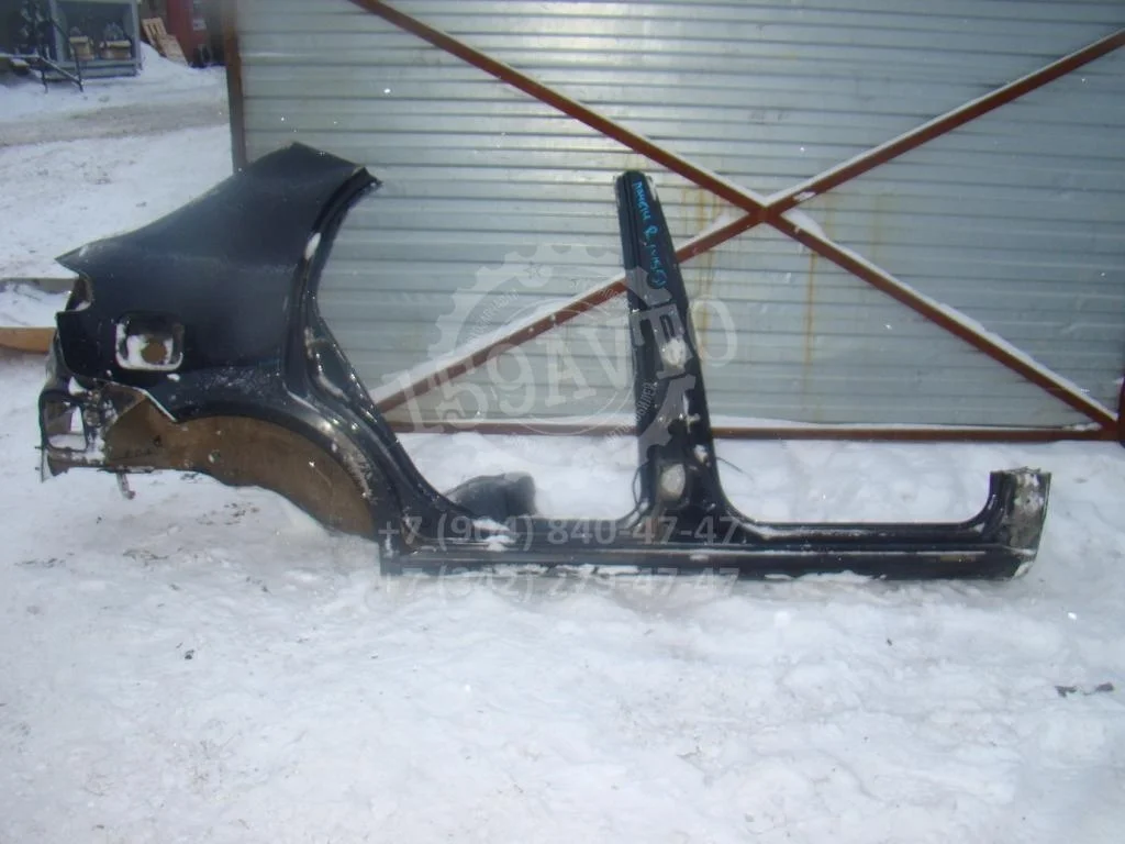 Порог со стойкой правый Chevrolet Lacetti 2011 J200