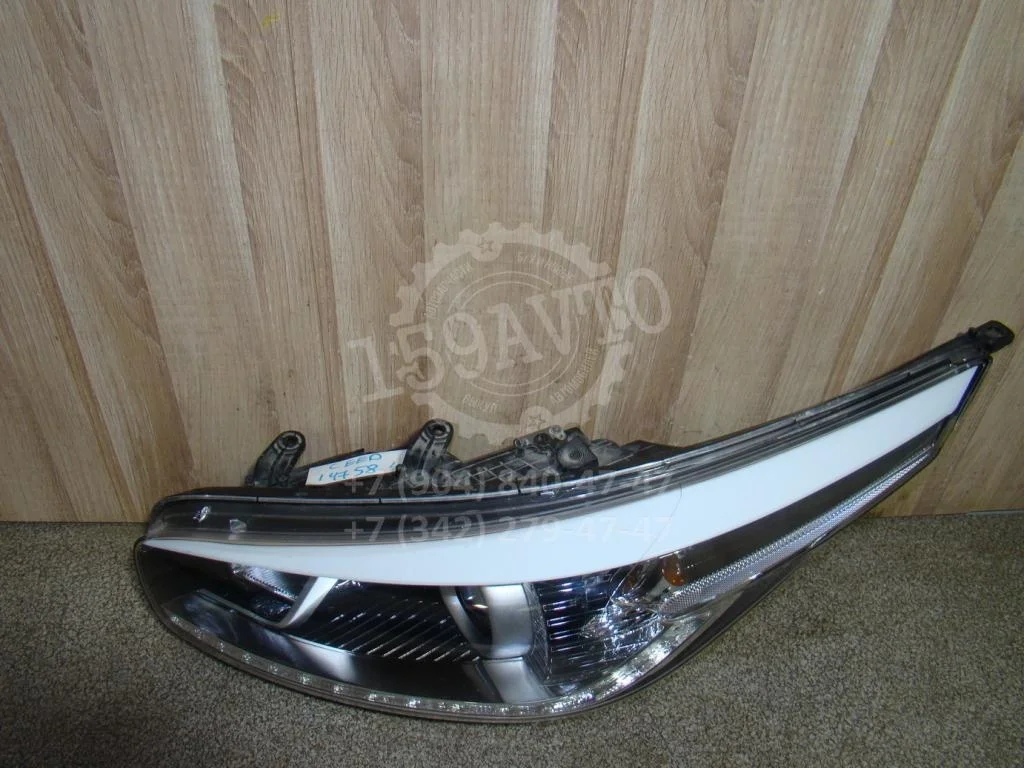 Фара левая Kia Ceed 2 JD