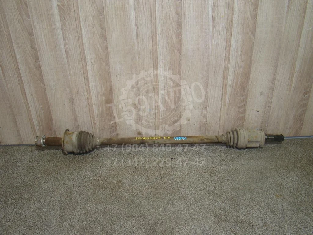 Полуось задняя правая Peugeot 4007 2008