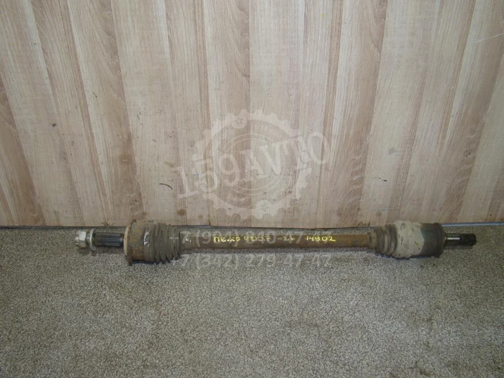 Полуось задняя левая Peugeot 4007 2008