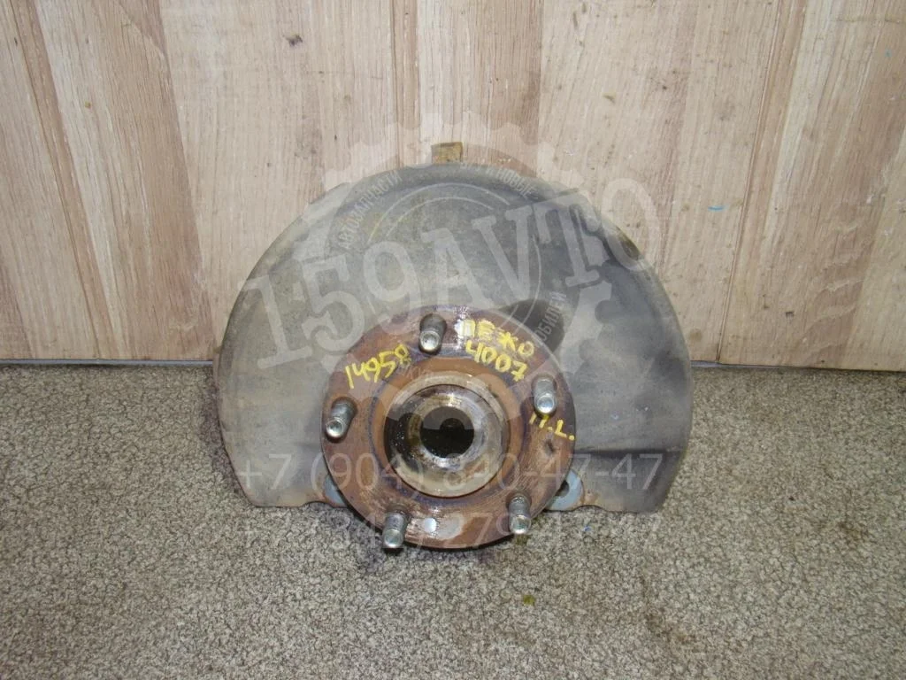 Кулак поворотный передний левый Peugeot 4007 2008