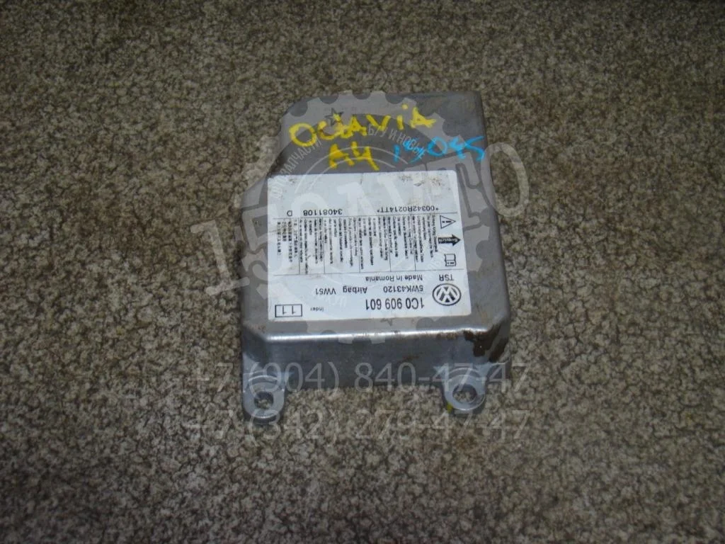 Блок управления air bag Skoda Octavia 1 2007 A4