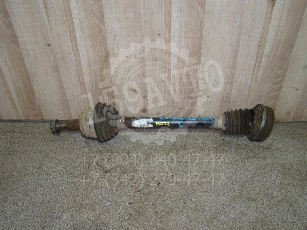 Полуось передняя левая Skoda Octavia 1 2007 A4