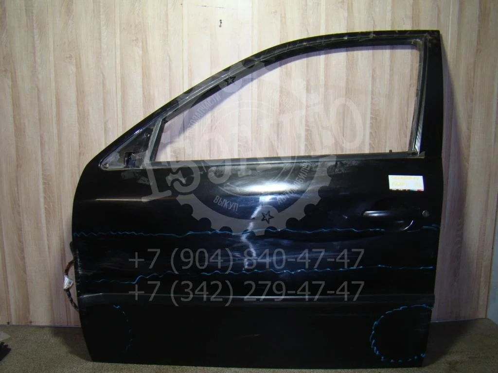 Дверь передняя левая Skoda Octavia 1 2007 A4