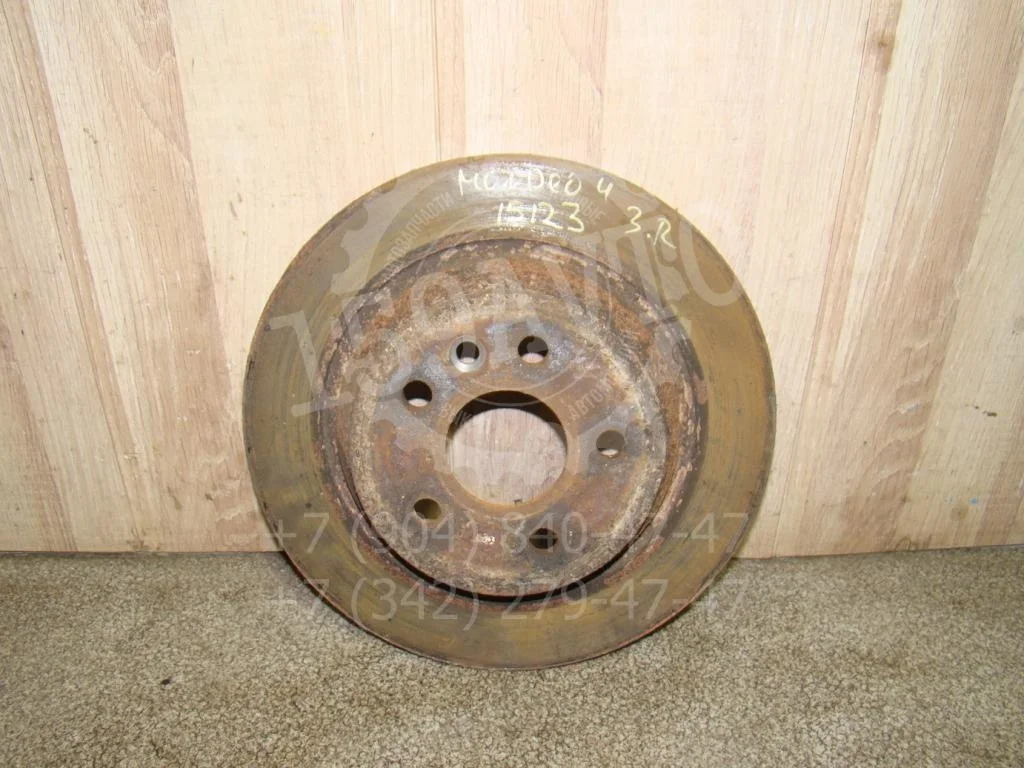 Диск тормозной задний Ford Mondeo 2008 4