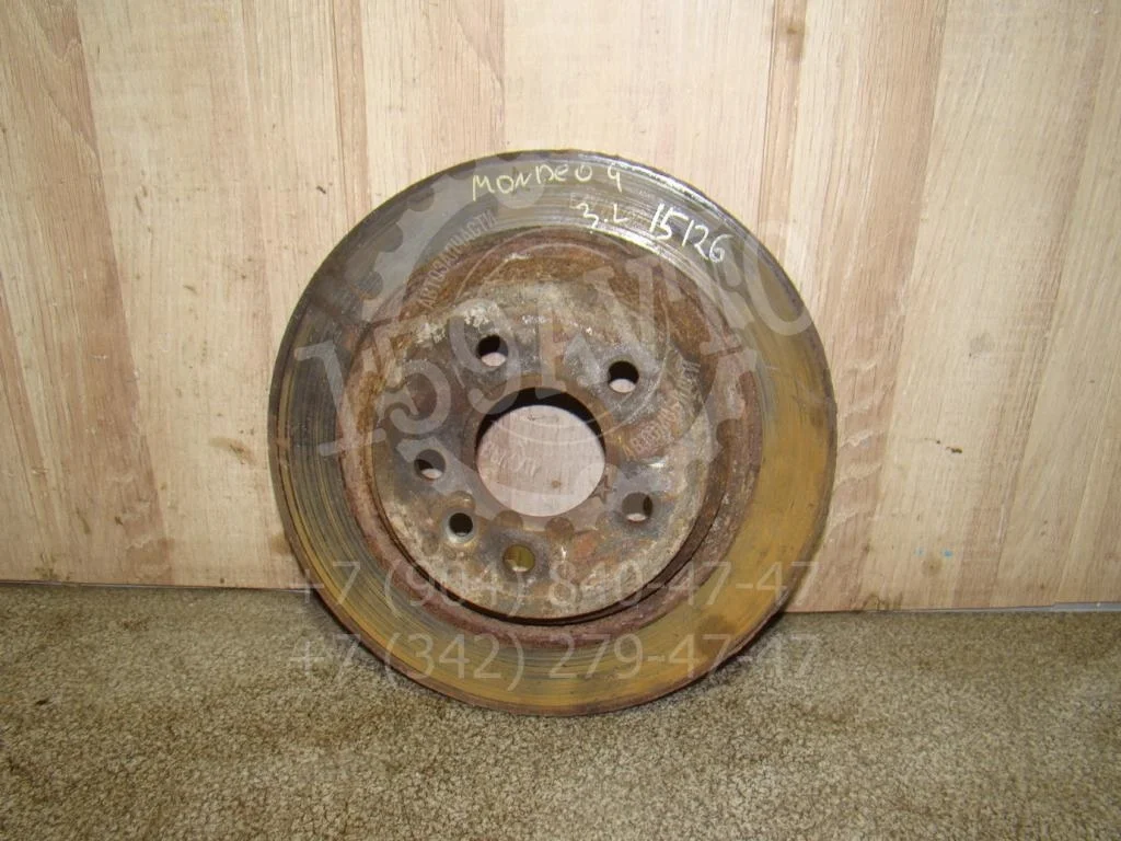 Диск тормозной задний Ford Mondeo 2008 4