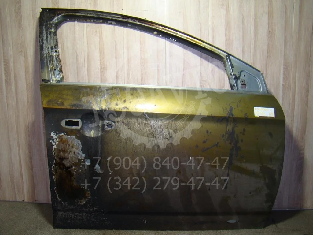 Дверь передняя правая Ford Mondeo 2008 4