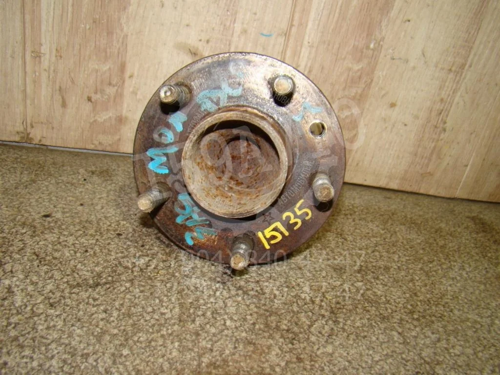 Ступица задняя Ford Mondeo 2008 4