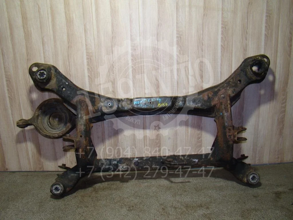 Балка задняя Ford Mondeo 2008 4