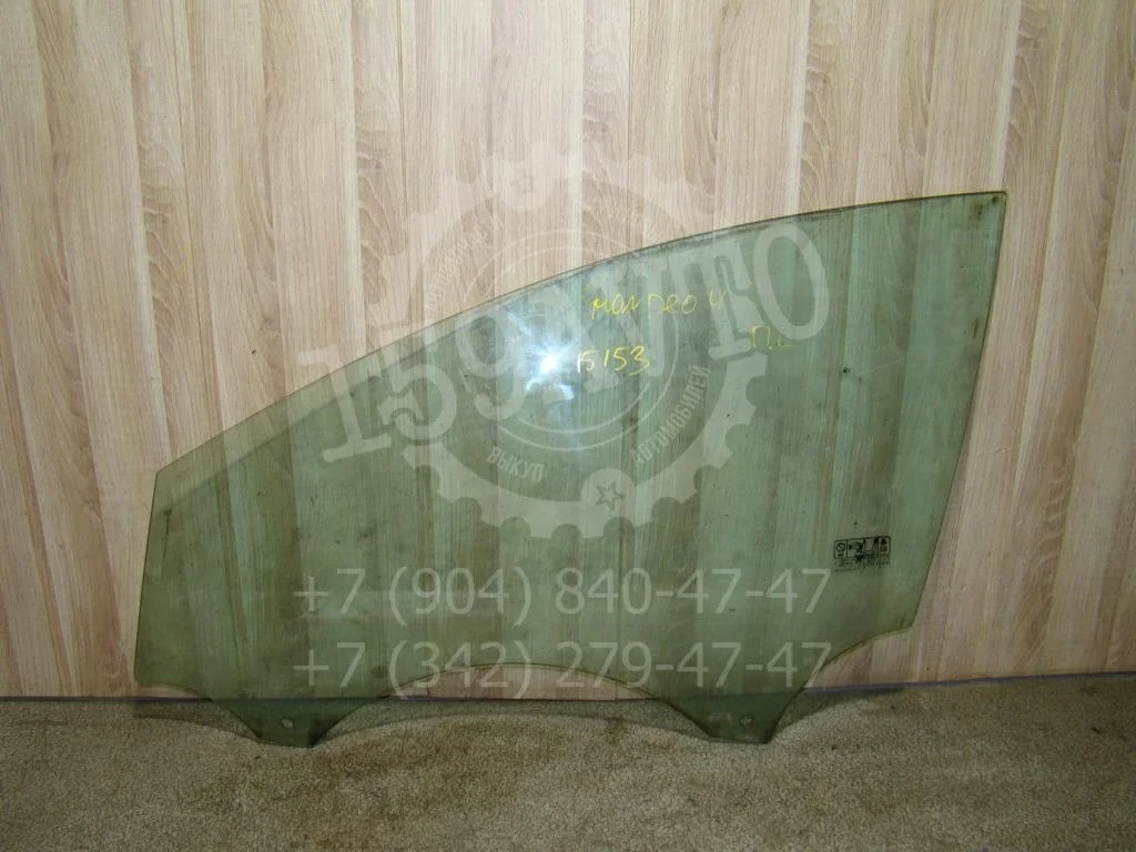 Стекло двери передней левой Ford Mondeo 2008 4