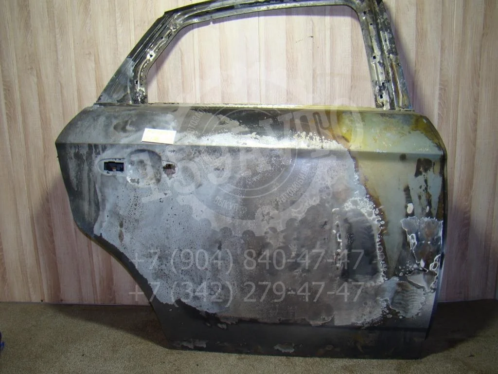 Дверь задняя правая Ford Mondeo 2008 4