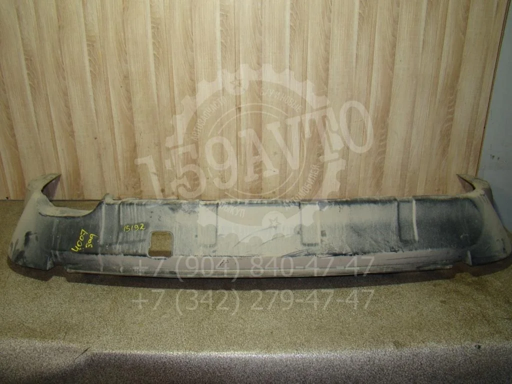 Бампер задний Peugeot 4007 2008