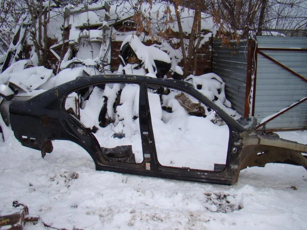Лонжерон передний правый Skoda Octavia 1 2007 A4