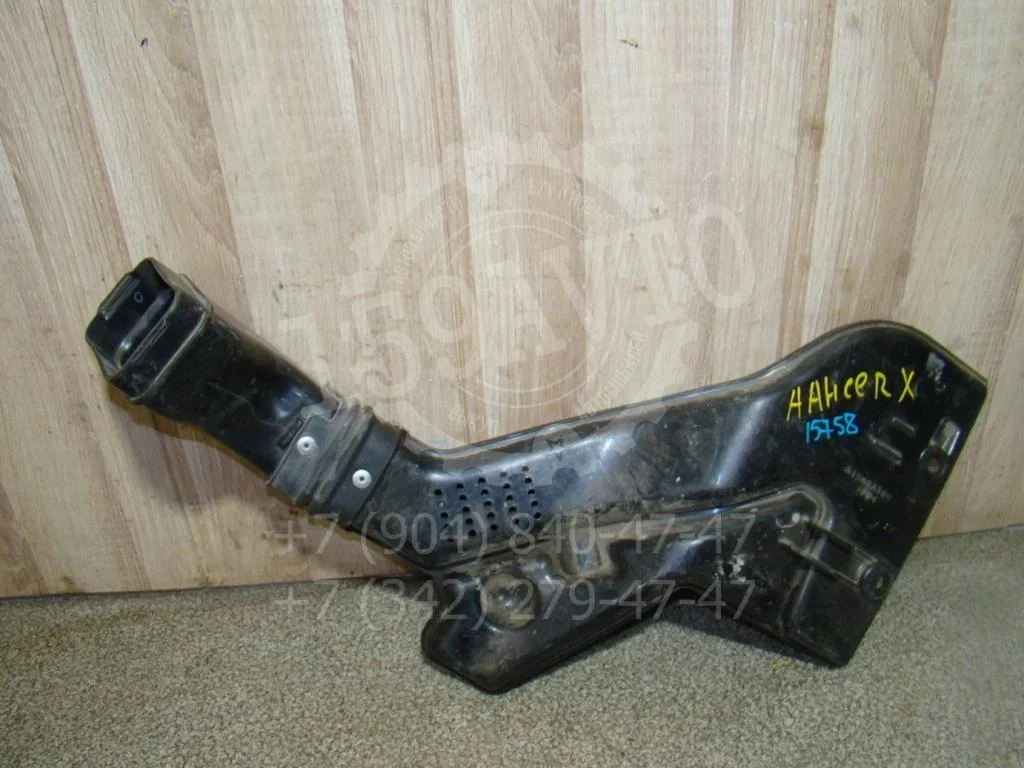 Воздухозаборник внутренний Mitsubishi Lancer 10 CY