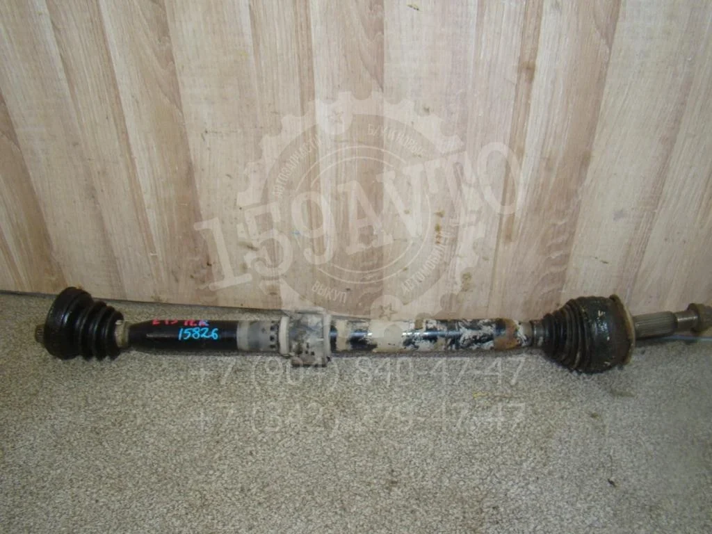 Полуось передняя правая Toyota Corolla 2008 E150