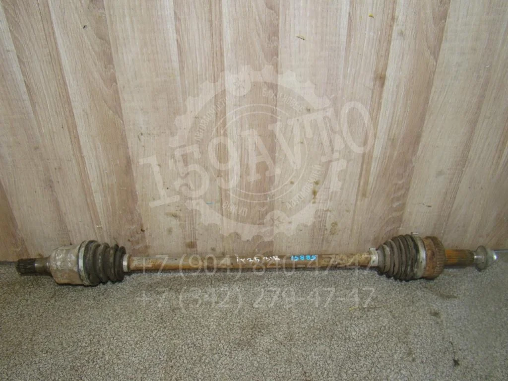 Полуось задняя правая Hyundai ix35 LM