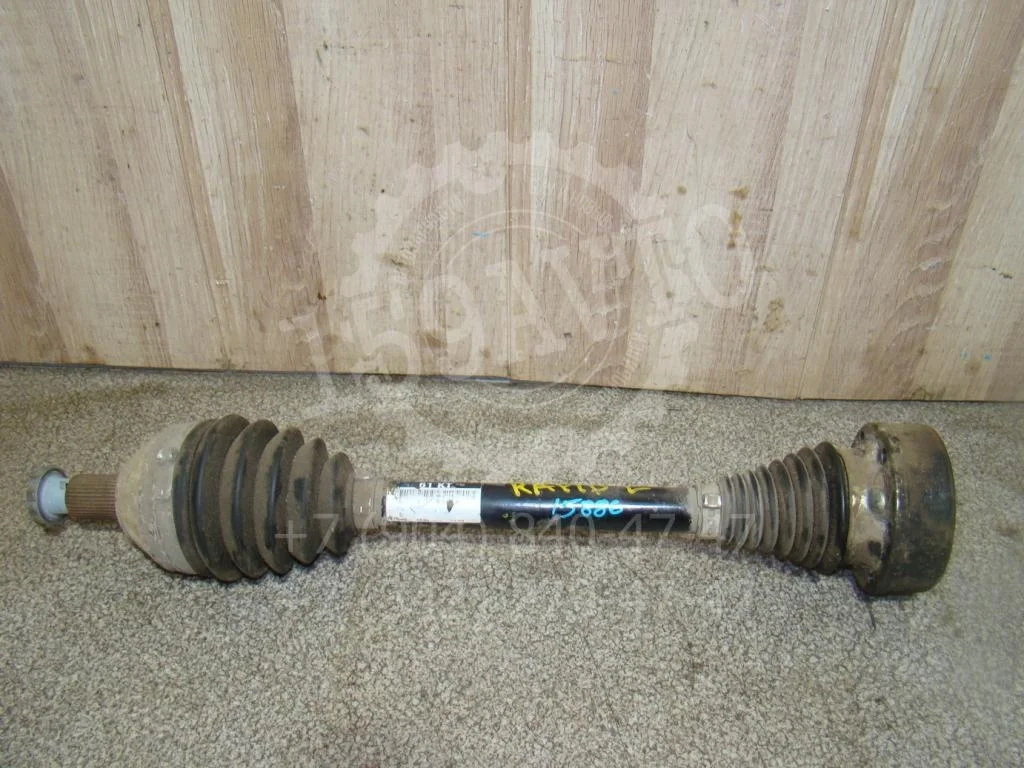 Полуось передняя левая Skoda Rapid 1 2014