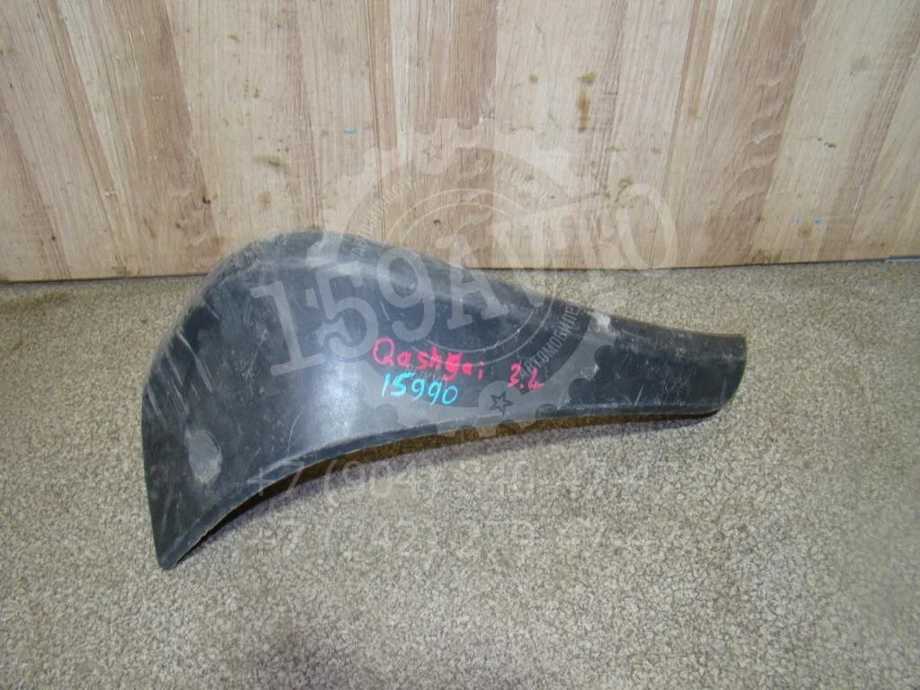 Брызговик задний левый Nissan Qashqai J10