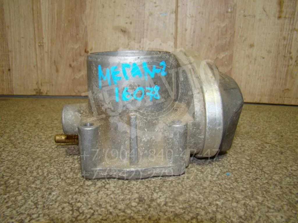 Заслонка дроссельная электрическая Renault Megane 2