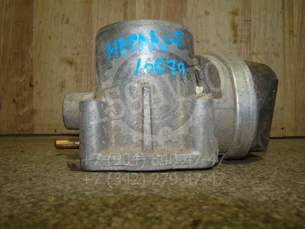 Заслонка дроссельная электрическая Renault Megane 2