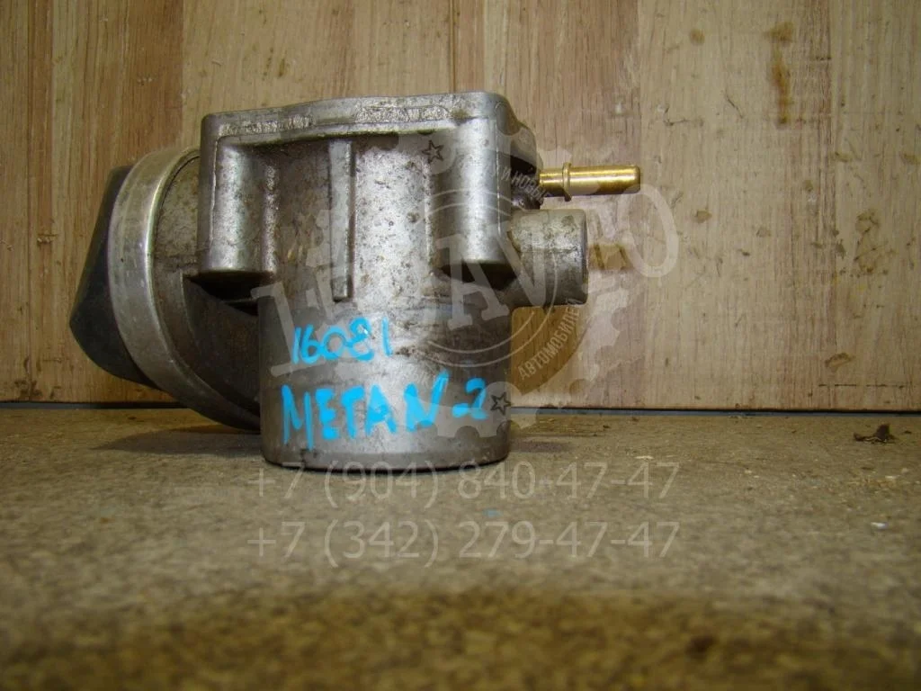 Заслонка дроссельная электрическая Renault Megane 2