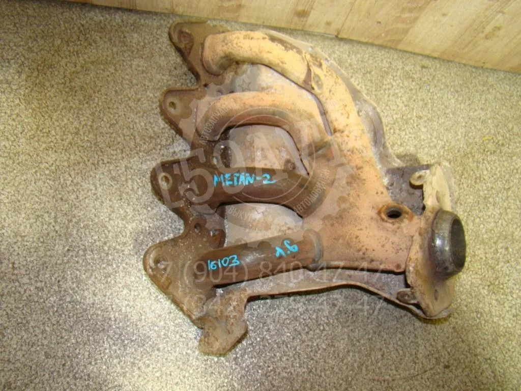 Коллектор выпускной Renault Megane 2