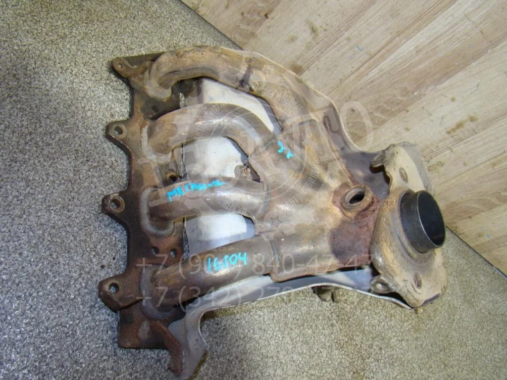 Коллектор выпускной Renault Megane 2