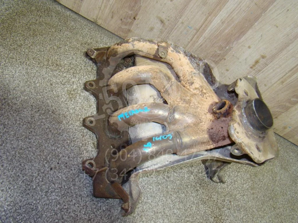 Коллектор выпускной Renault Megane 2