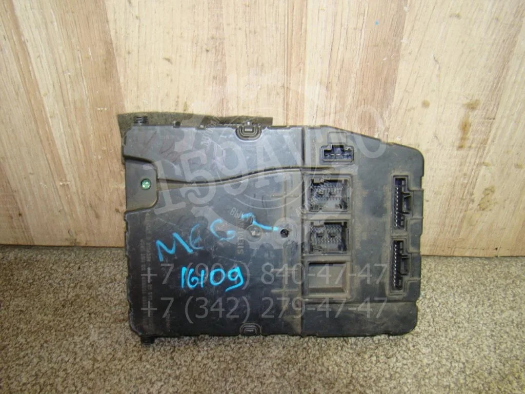 Блок предохранителей Renault Megane 2