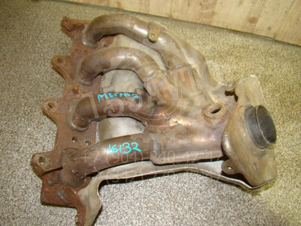 Коллектор выпускной Renault Megane 2