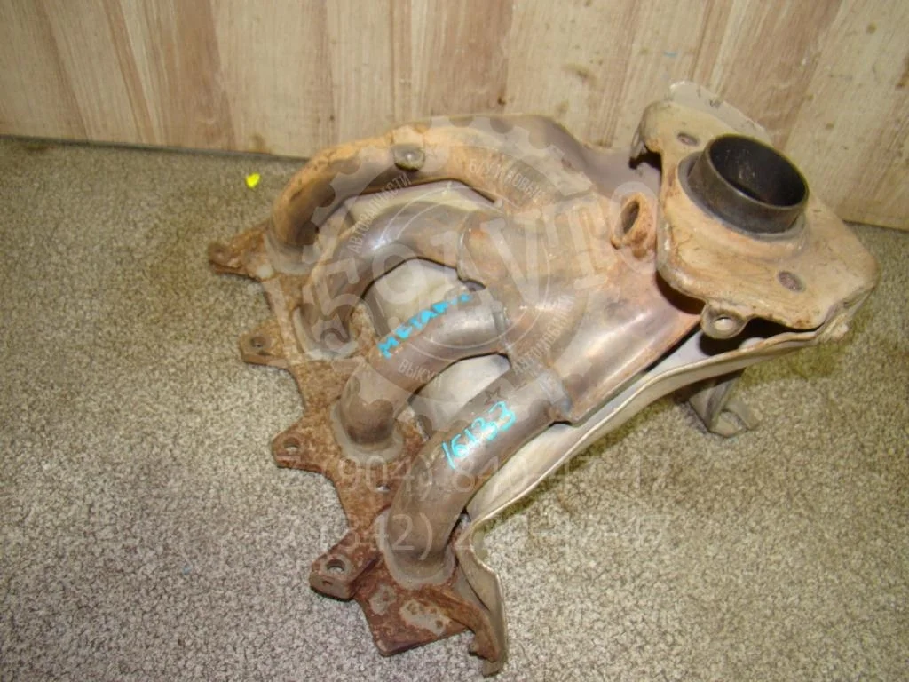 Коллектор выпускной Renault Megane 2