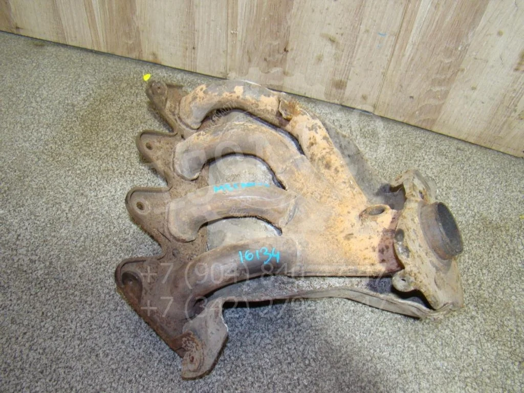 Коллектор выпускной Renault Megane 2