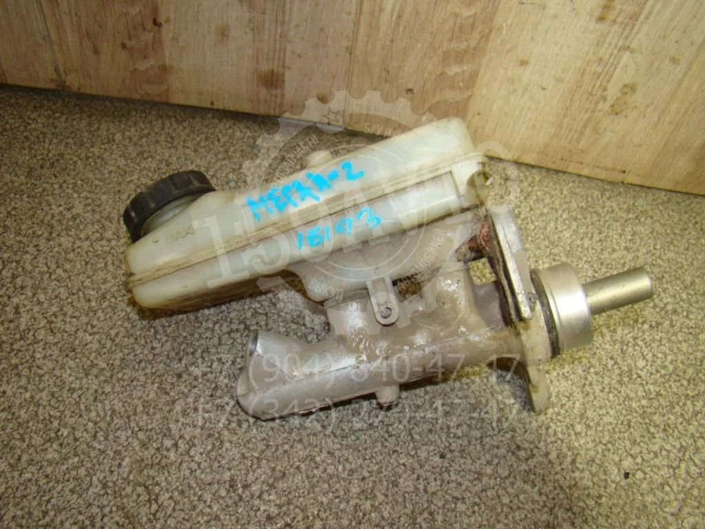 Цилиндр тормозной главный Renault Megane 2