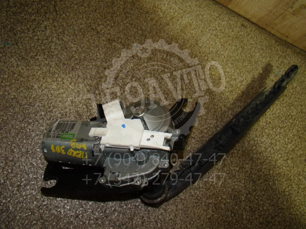 Моторчик дворника задний Peugeot 308 2008 T7