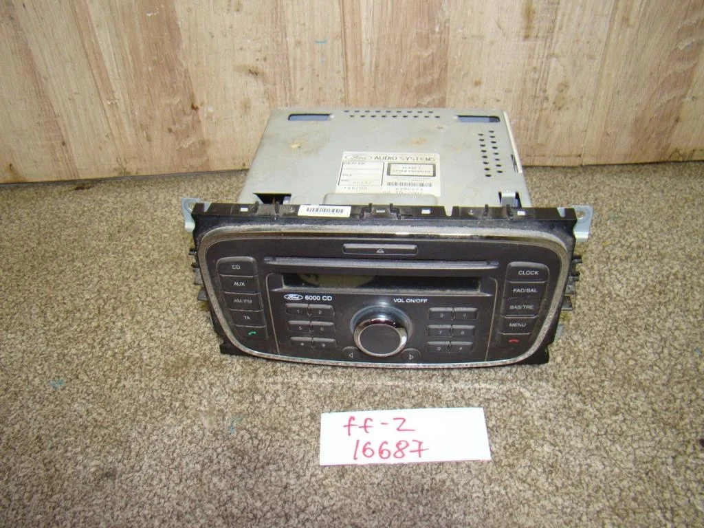 Магнитола Ford Focus 2