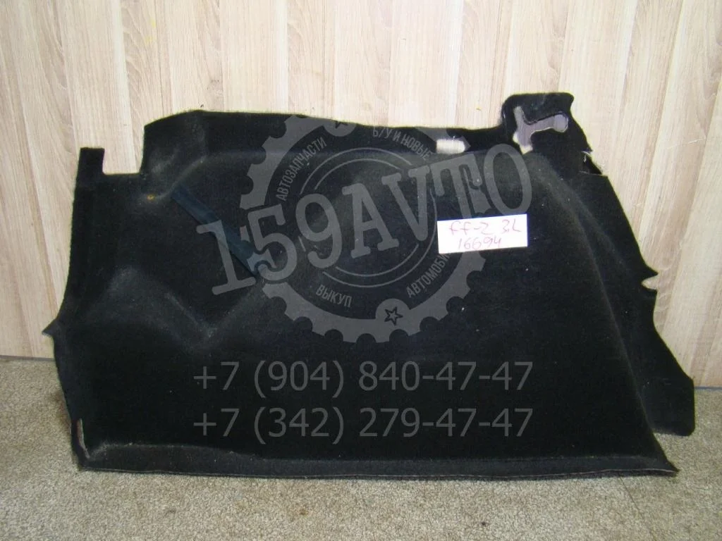 Обшивка багажника Ford Focus 2