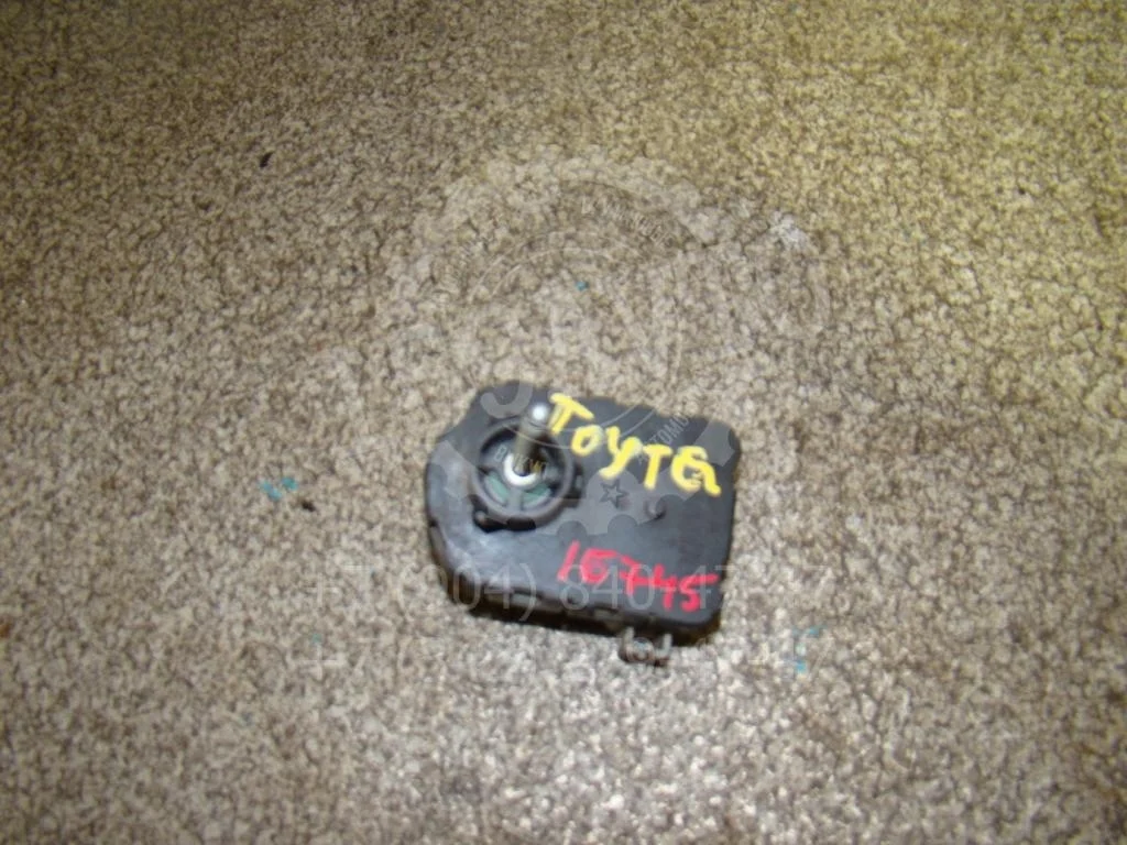 Моторчик корректора фары Toyota Corolla 2008 E150