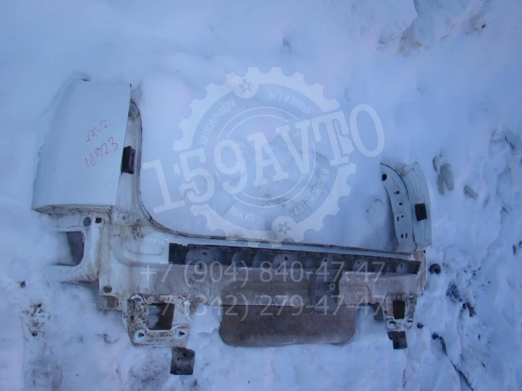 Панель задняя Ford Focus 2