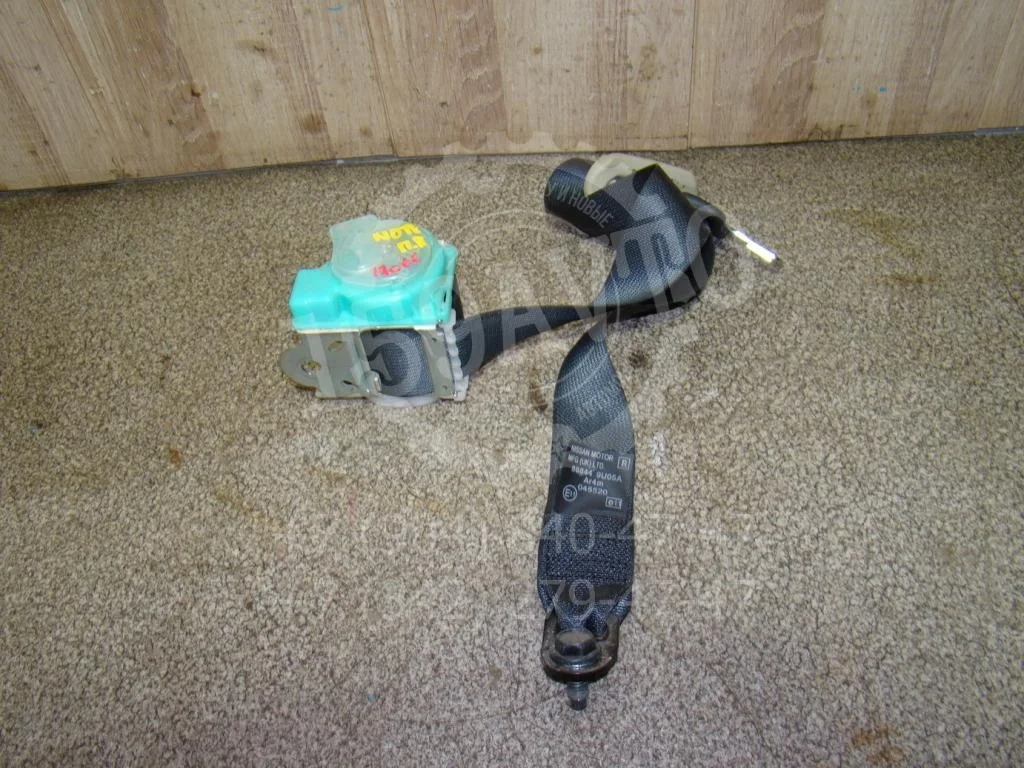 Ремень безопасности Nissan Note 2008 E11